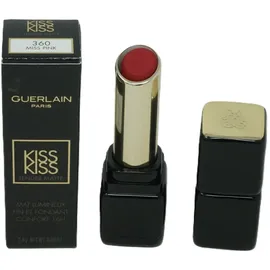 Guerlain KissKiss Tender Matte 360 miss pink