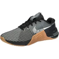 Nike Herren Workoutschuhe Metcon 8 Iron GREY/PHANTOM-BLACK-GUM ME, 42 1⁄2