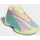 adidas ANTHONY EDWARDS 2 Kids Schuh - almost yellow/bliss lilac/flash aqua 39 1/3