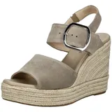 Nero Giardini Keilsandalette Damen Grau 38