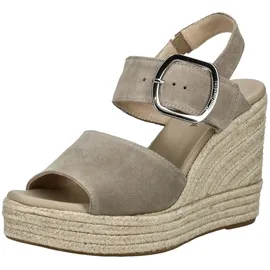Nero Giardini Keilsandalette Damen Grau 38