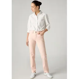 Levi's 314 Shaping Straight Fit, Jeans aus Baumwoll-Mix Modell Rosa, 28/30