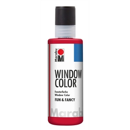 Marabu Fun & Fancy Window Color rubinrot