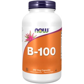 NOW Foods Vitamin B-100 Kapseln 250 St.