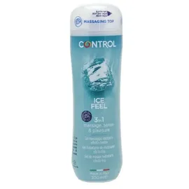 Control Gel 3-in-1 Massage Ice Feel 200 ml