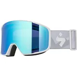 Sweet Protection Boondock RIG Reflect Skibrille (Größe One Size, weiss)