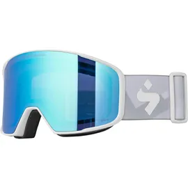 Sweet Protection Boondock RIG Reflect Skibrille (Größe One Size, weiss)