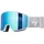 Sweet Protection Boondock RIG Reflect Skibrille (Größe One Size, weiss)