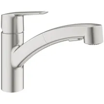 Grohe Quickfix Küchenarmatur Start supersteel