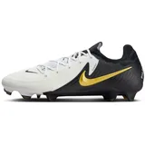 Nike Herren Phantom Gx Ii Pro Fg Fußballschuhe, White/Black-MTLC Gold Coin, 41 EU