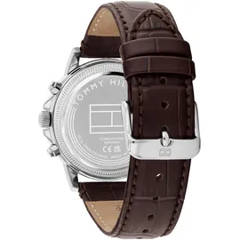 Tommy Hilfiger Stewart Leder 44 mm 1710746