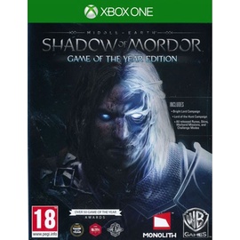 Mittelerde: Mordors Schatten - Game of the Year Edition (PEGI) (Xbox One)
