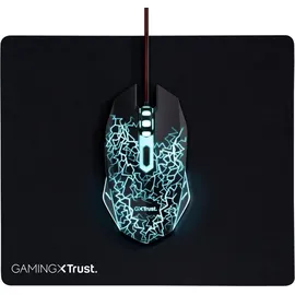 Trust Gaming Maus schwarz