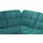 Kollektion Kraft Wohnlandschaft Sarina ¦ türkis/petrol ¦ Maße (cm): H: 98