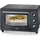 Severin TO 2068 Back und Toastofen mit Umluftfunktion 1500W schwarz
