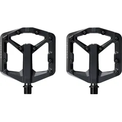 Crankbrothers Stamp 2 Small Plattform-Pedale Schwarz Modell 2025