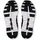 On Cloud 6 Damen Wide Black / White 42
