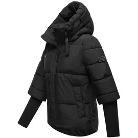 Navahoo Wintrjacke Lotusherz XIV schwarz XL