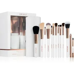 Zoë Ayla Makeup Brush Set 12 Piece Pinselset mit Etui