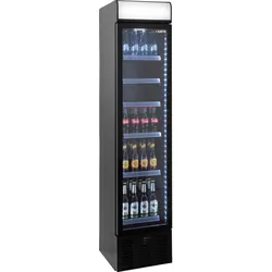 SARO Getränkekühlschrank, Werbetafel-schmal, DK 134 PRO