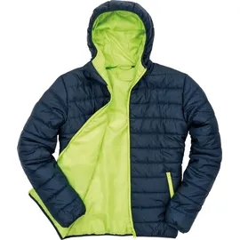 Result Soft Padded Jacket / Lime-M