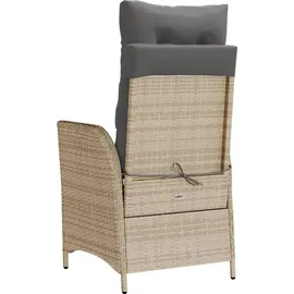 vidaXL Bistroset 3-tlg. Beige