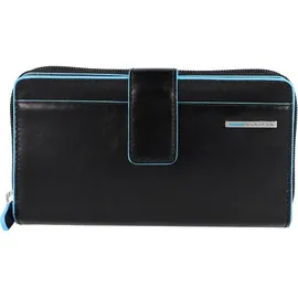 Piquadro Blue Square Geldbörse Damen schwarz