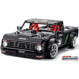 Mould King Remote Controlled Amerikanisches Muscle Car 13082S