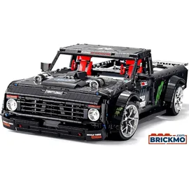 Mould King Remote Controlled Amerikanisches Muscle Car 13082S