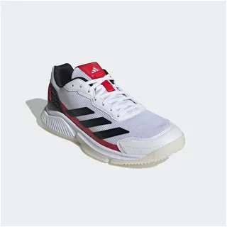 Adidas Courtquick Padel Cloud White / Core Black / Lucid Red 42 2/3