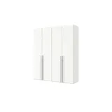 Dreamer eXpress Drehtürenschrank Dreamer 203 x 236 x 58 cm Weiß