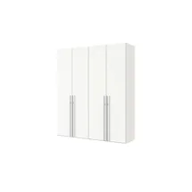 Dreamer eXpress Drehtürenschrank Dreamer 203 x 236 x 58 cm Weiß