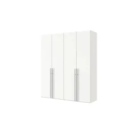 Dreamer eXpress Drehtürenschrank Dreamer 203 x 236 x 58 cm Weiß