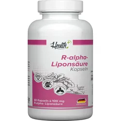 HEALTH+ R-ALA, 60 Kapseln 25g