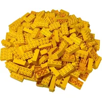 LEGO LEGO® DUPLO® 2x4 Steine Bausteine Grundbausteine Gelb -