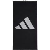 adidas Handtuch, klein Black / White 0    