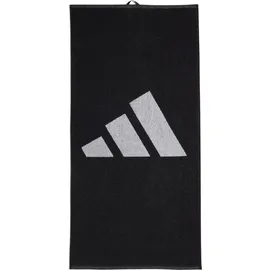 adidas Handtuch, klein Black / White 0    
