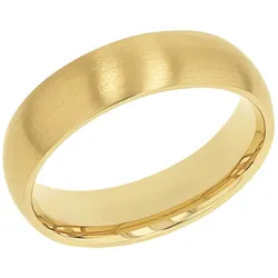 Fingerring AMOR "2037287/-88/-89/-90/-91" Gr. 58, gold (gelbgoldfarben), Fingerringe, Damen, 58, Edelstahl
