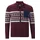 Jan Vanderstorm Strickjacke BJORNSEN dunkelrot- 60/62
