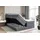altdecor Boxspringbett NOVA KING - 160 x 200 - H3/H4 - Dunkelgrau