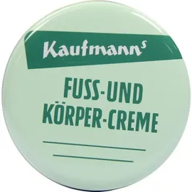 Walter Kaufmann Nachf. GmbH Kaufmanns Fuss u. Körpercreme