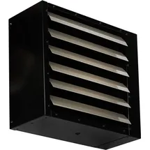 REVENTON Lufterhitzer S2-3S 30,8 kW Schwarz