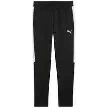 Puma teamEvostripe Trainingshose Herren 03 black-silver-white L