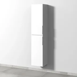 Sanipa 3way Hochschrank 35 x 170 x 34,5 cm Weiß Metall/Spanplatte