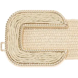 LASCANA Taillengürtel Materialmix beige 105