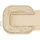 LASCANA Taillengürtel Materialmix beige 105