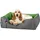 BedDog Hundebett LUPI Hundesofa Hundekissen Waschbar,