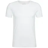 CALIDA Cotton Code T-shirt Weiß Baumwolle Medium Herren