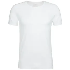 CALIDA Cotton Code T-shirt Weiß Baumwolle Medium Herren