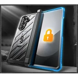 Supcase Unicorn Beetle Pro Samsung Galaxy Z Fold7), Smartphone Hülle Schwarz